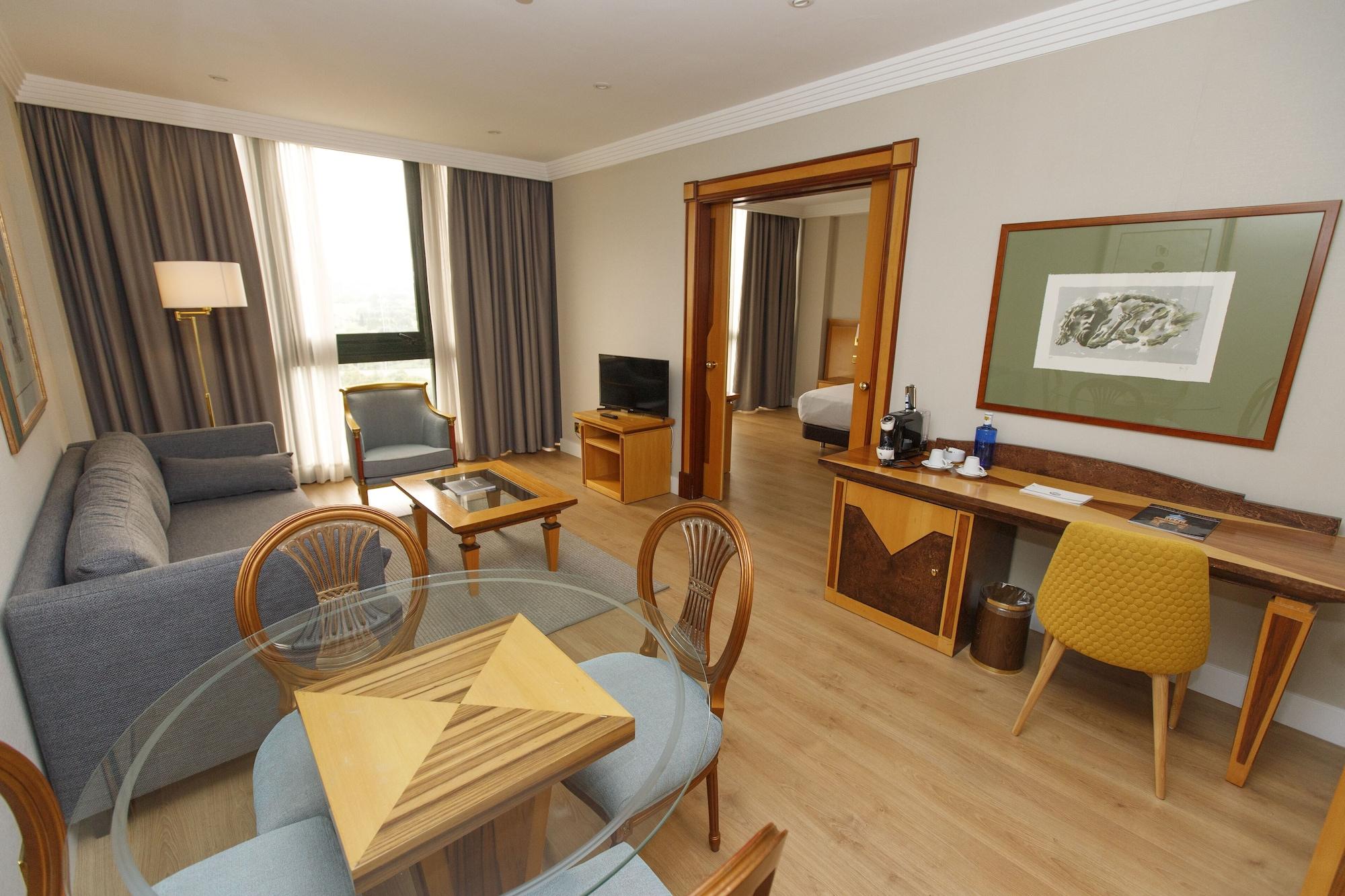 Oca Puerta Del Camino Hotel Сантьяго-де-Компостела Экстерьер фото