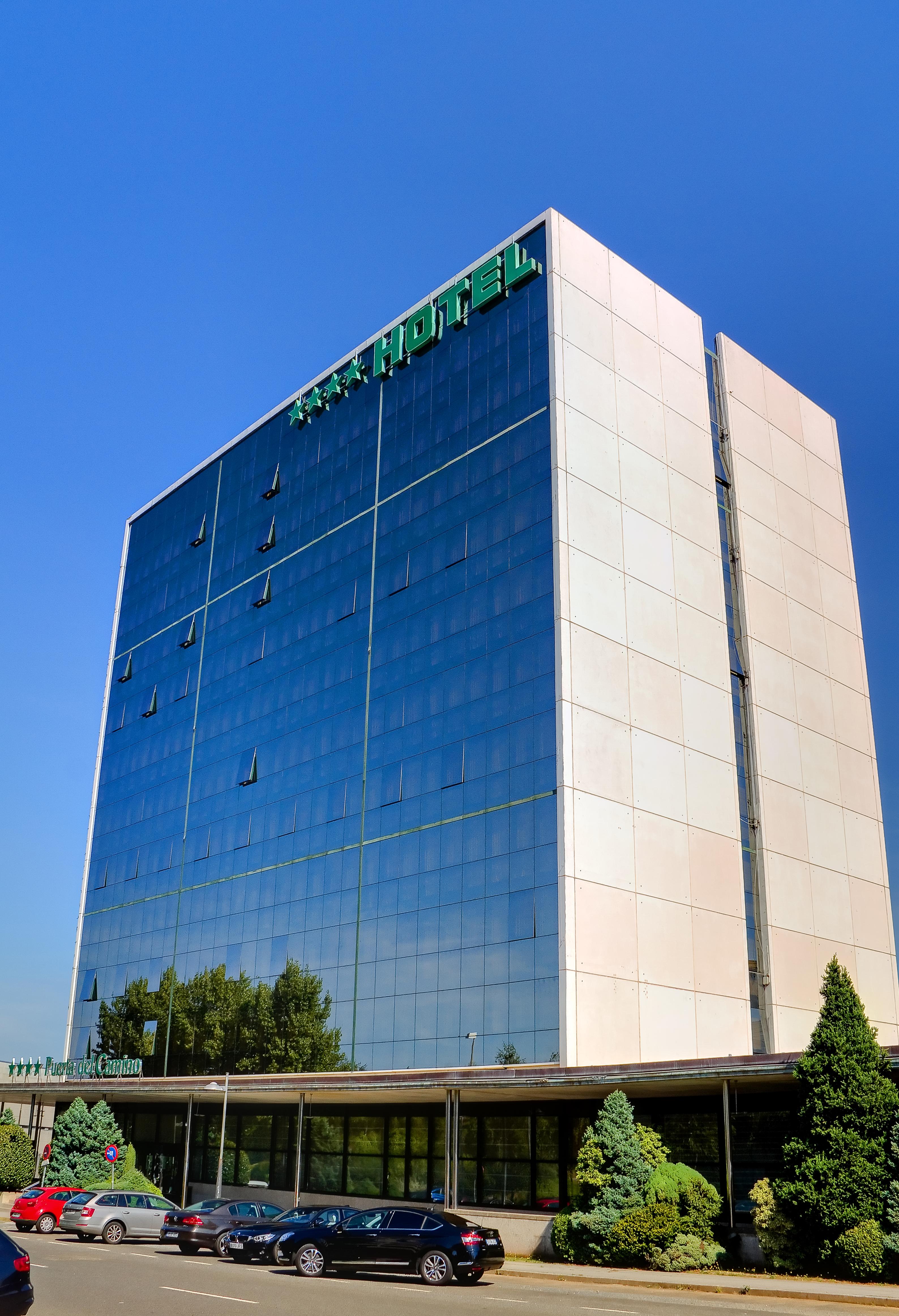 Oca Puerta Del Camino Hotel Сантьяго-де-Компостела Экстерьер фото
