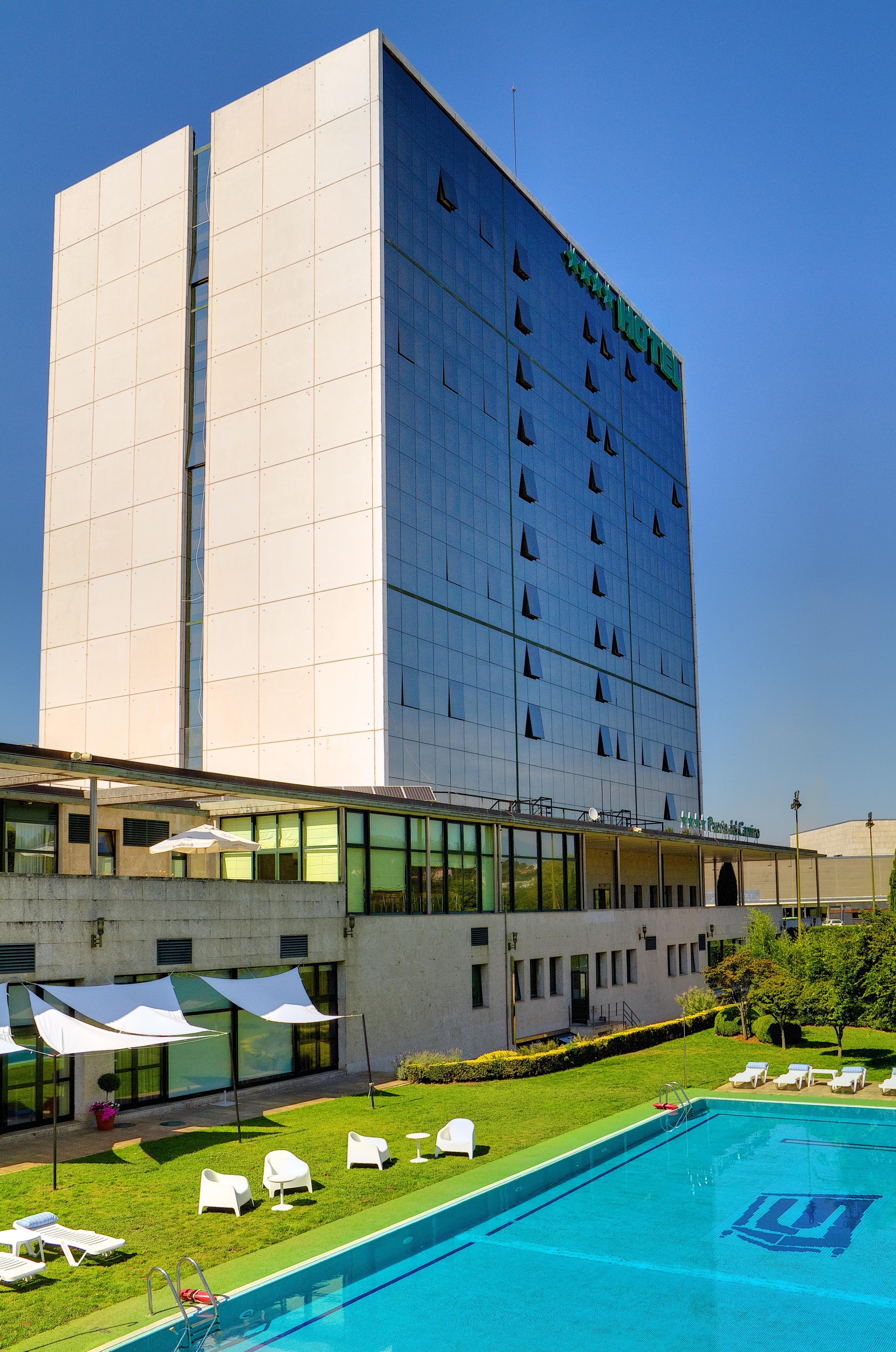Oca Puerta Del Camino Hotel Сантьяго-де-Компостела Экстерьер фото