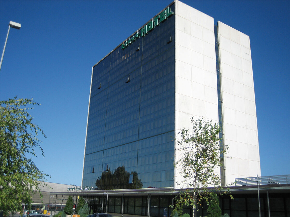 Oca Puerta Del Camino Hotel Сантьяго-де-Компостела Экстерьер фото